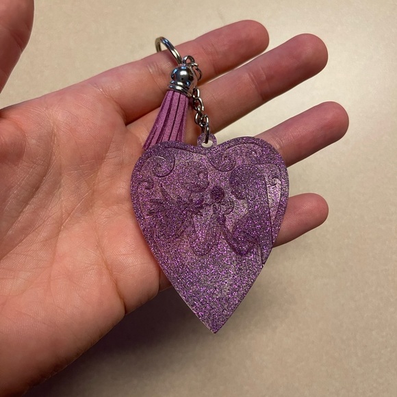 Hand Crafted Other - 🎉HP🎉 Handmade Halloween Keychain- Jack & Sally/ The Nightmare Before Christmas